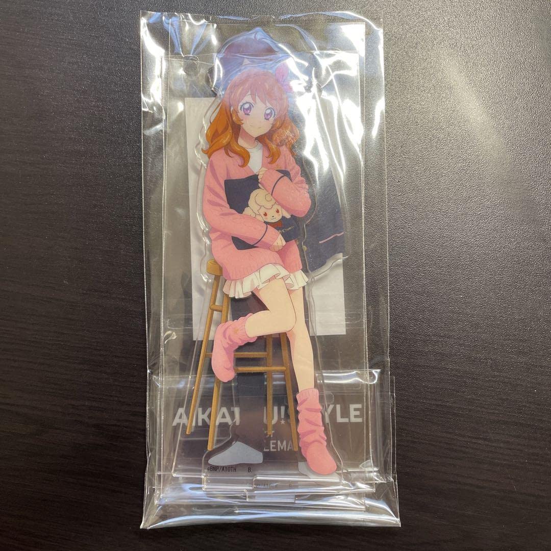 アイカツ　瀬名翼　パズル ピース アクリルチャーム　レア　限定発売 アイカツ 瀬名翼 パズル ピース アクリルチャーム レア 限定発売